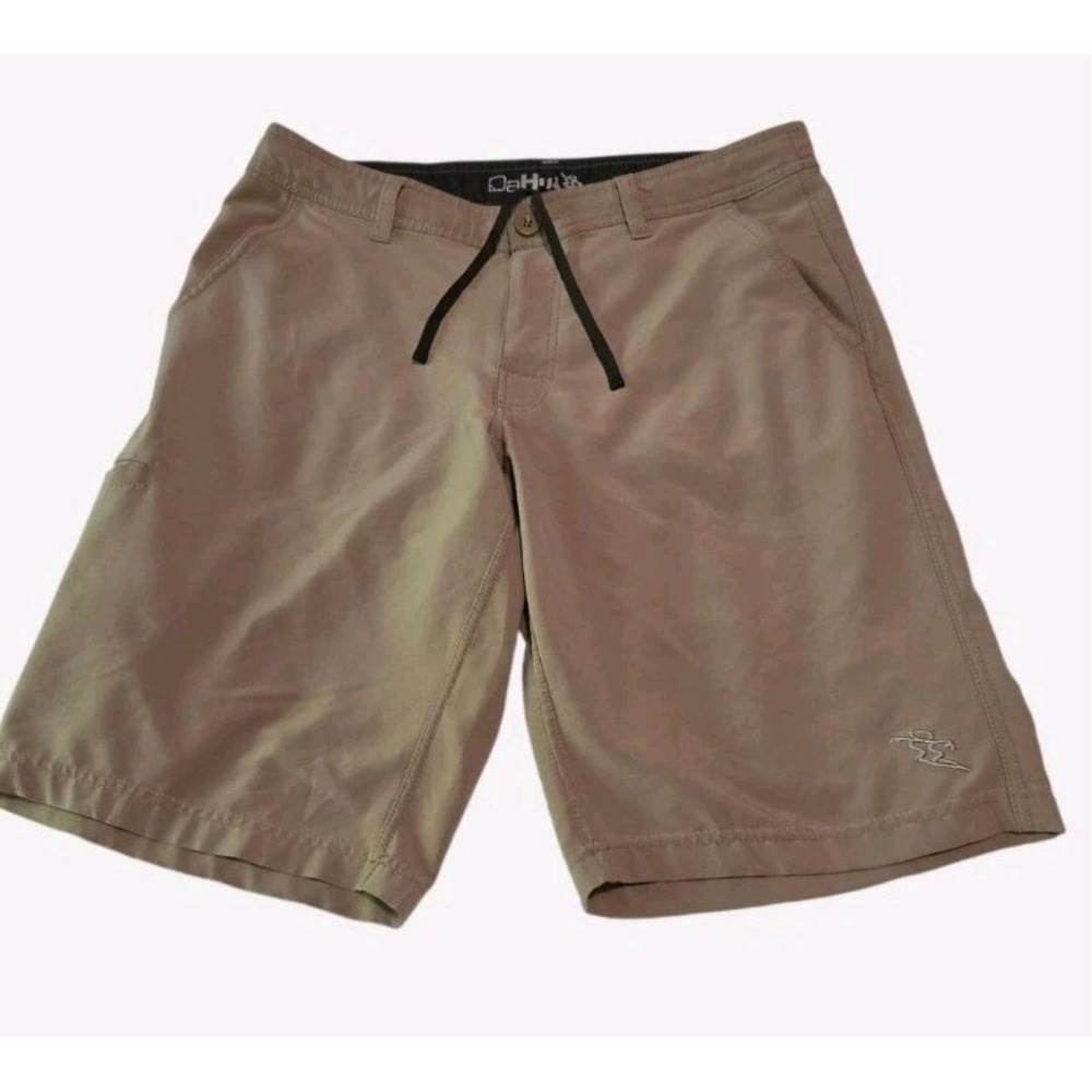 Dahui Board Shorts Mens 32 Beige Hybrid Collection